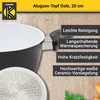 Karl Krüger 22020O Aluguss-Topf Oslo mit Glasdeckel, 20 cm Produktbild-Vorschau 3
