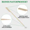 Dřevěný špíz na grilování / šašlik, 20 cm 100 ks ( 100 ks ) Náhled obrázku produktu 2