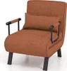 Divano letto COSTWAY con funzione letto, divano con Anteprima dell’immagine prodotto 10