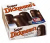 Super Dickmanns 9 biscuits mousseux au chocolat avec fond Voir les images du produit 4