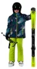 CMP Kinder Skihose Clima Protect mit abnehmbaren Trägern Produktbild-Vorschau 4