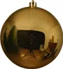 Bruchfeste Outdoor L Weihnachtskugel Goldfarben Ø 14 cm aus Produktbild-Vorschau 1