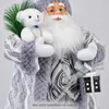 Benza – Papá Noel (60 x 35 x 20 cm) – Adorno navideño de Vista previa de la imagen del producto 5