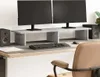 vidaXL Podstawka pod monitor betonowa szara 100x27x15 cm Podgląd zdjęcia produktu 2