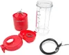 NutriBullet NBP003MA 0,475 l Tragbarer Mixer Magenta, Produktbild-Vorschau 14