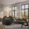Briloner Lampe de table pied en céramique Ø10 x 8 cm Voir les images du produit 3