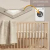 Matratze Kinderbett Babybett 70x140 cm Schaumstoff mit Produktbild-Vorschau 5
