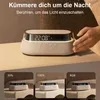 Bluetooth Lautsprecher, 6-in-1 Kabellose Ladestation, Uhr, Produktbild-Vorschau 2