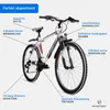 Bergsteiger Denver 26 Zoll Mountainbike, geeignet ab 155 Produktbild-Vorschau 5