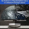 Spiegel Halbrund 70cm Rahmenlos Wandspiegel Dekospiegel Produktbild-Vorschau 6