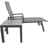 Lesli Living - Gartentisch Down - Grau - 50x50x46m Produktbild-Vorschau 5
