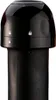A close-up of a black bottle stopper. Anteprima dell’immagine prodotto