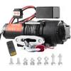VEVOR Elektrische Seilwinde 12V 4500lbs/2041kg Offroad Produktbild-Vorschau 1