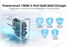 PowerSmart 100W chargeur rapide adaptateur secteur pour Voir les images du produit 6