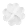 Servierplatte Herz 24 cm Weiß – 4-geteilt, Porzellan Dip Produktbild-Vorschau 3