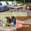 Tischdecke Klara 0,5mm Wachstuch PVC abwaschbar Produktbild-Vorschau 3