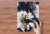 MuchoWow® Mauspad Mousepad Blumen - Kunst - Abstrakt - Produktbild-Vorschau 3