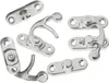 4 Truhen-Schlösser 2,7x3,3cm silber Kistenschloss Produktbild-Vorschau 2