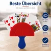 4 Spielkartenhalter Kartenhalter für Senioren und Kinder Produktbild-Vorschau 3