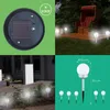 Solarleuchte Garten Solarlampe Kugel 2 x 3er Set  Garten Produktbild-Vorschau 7