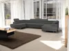 COMFORTINO INDUSTRIAL FURNITURE Ecksofa PASTI XXL U-Form, Produktbild-Vorschau 2