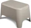 Toomax Petra Stôl + Box Plastový Sivá Z0183M0--2501 Náhľad obrázku produktu 1