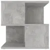 Tavolino in cemento grigio 40x40x40 cm materiale a base di Anteprima dell’immagine prodotto 12