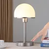 Lindby Tischleuchte Jolie, 39 cm, nickel, Touchfunktion Produktbild-Vorschau 2