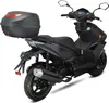 Motorroller Striker 125ccm 85km/h, Euro 5+, mattschwarz, Produktbild-Vorschau 3