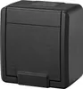 Elektro-Plast | Presa IP55 - Ermetica - Antracite - Anteprima dell’immagine prodotto 2