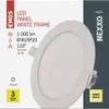 EMOS LED stropné svietidlo NEXXO biele, 17 cm, 12,5 W, Náhľad obrázku produktu 22