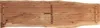 SAM® Tischplatte Baumkante Akazie Natur 160 x 40 cm CURTIS Produktbild-Vorschau 3