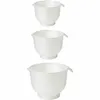 GastroMax Rührschüssel weiß 3er Set Produktbild-Vorschau 1