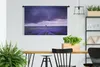 MuchoWow® Wandteppich Wandbehang Lila Wolken über Produktbild-Vorschau 2