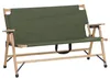 Bambus Campingbank MCW-Q40, Outdoorbank Picknickbank Produktbild-Vorschau 15