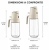 2-in-1 Ölzerstäuber 300 ml, Glas, Sprüh- und Ausgießfunktion Productafbeelding-voorbeeld