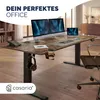 CASARIA® Höhenverstellbarer Schreibtisch elektrisch 140 x Produktbild-Vorschau 7