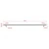AICA 200cm Edelstahl Handlauf, Treppengeländer, Geländer, Produktbild-Vorschau 2