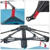 Kuppel-Campingzelt 2 Personen Blau Quick Release Produktbild-Vorschau 9
