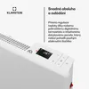 Blumfeldt ThermaTouch konvektor - 2 000W elektrické topné Náhled obrázku produktu 4