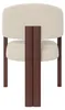 Flieks Esszimmerstuhl 6er Set mit dicker Polsterung und Produktbild-Vorschau 10