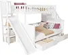 MODFU Etagenbett 90x200/140x200cm mit Rutsche und 2 große Produktbild-Vorschau 5