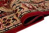 A close-up view of a rolled-up rug with a detailed pattern. Anteprima dell’immagine prodotto