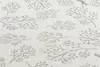 Teppich FLAT 48774/367 Laub Vögel -  creme grau Grau Produktbild-Vorschau 5