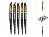 DEWALT Säbelsägeblatt BIM Holz 230mm 5 Stk DT99555-QZ Produktbild-Vorschau 1