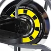 Close-up of the flywheel and drive mechanism of an elliptical trainer. Anteprima dell’immagine prodotto