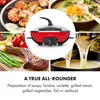KlarsteinSzechuan, hot pot, patelnia z płytą grillową, 2 w Podgląd zdjęcia produktu 5