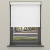 Cocoon Home Rollo Maya 210x190 - Verdunkelnd - Weiß Produktbild-Vorschau 1