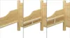 Seniorenbett extra hoch 100x200 Massivholz Kiefer Holz Produktbild-Vorschau 5