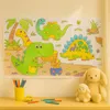Relaxdays Tovaglia da colorare per bambini, set da 2, carta Anteprima dell’immagine prodotto 3